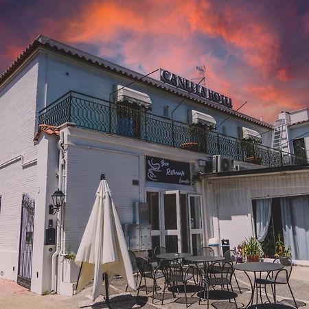 Canella Hotel Rom Exterior foto