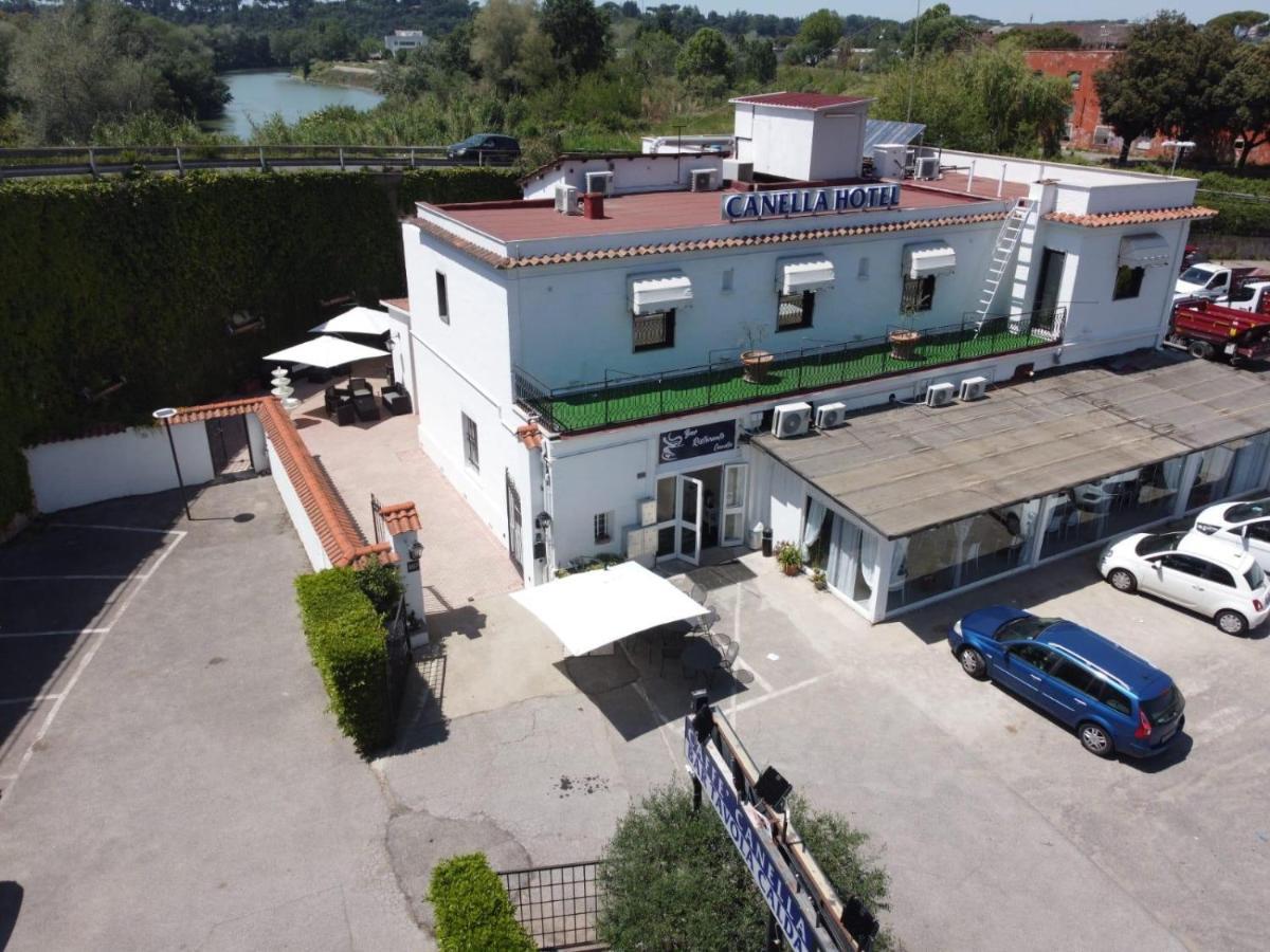 Canella Hotel Rom Exterior foto